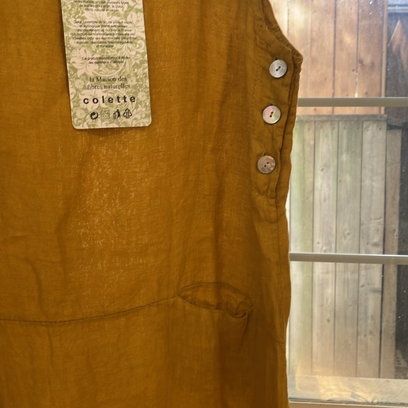 Colette Made in Italy 100% Linen - Picture 4 of 5